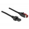 PoweredUSB-kaapeli DeLOCK 85951 24 V 2 x 4-napainen uros 2 m