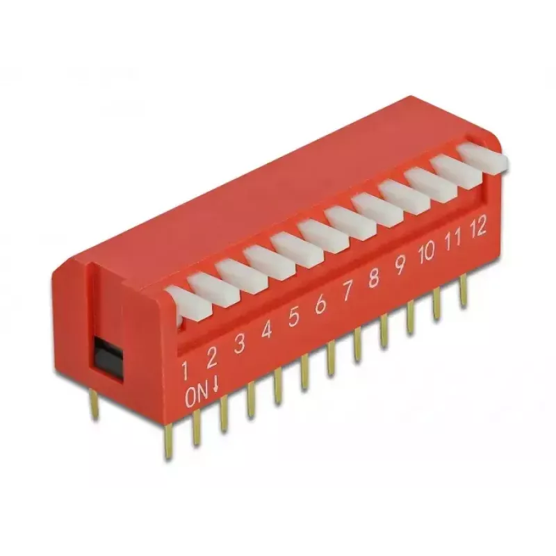 DIP-kytkin DeLOCK 66408
