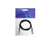 Audiokaapeli XLR 3-pin Omnitronic 3022047N 3 m musta