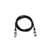 Audiokaapeli XLR 3-pin Omnitronic 3022047N 3 m musta