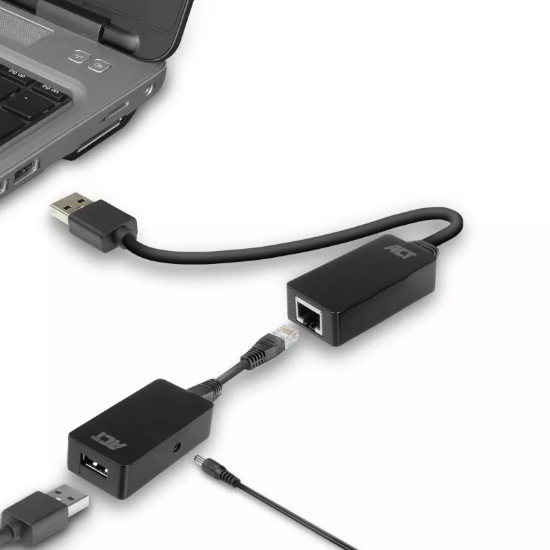 ACT USB-jatkosarja UTP:n kautta, jopa 50 metriä