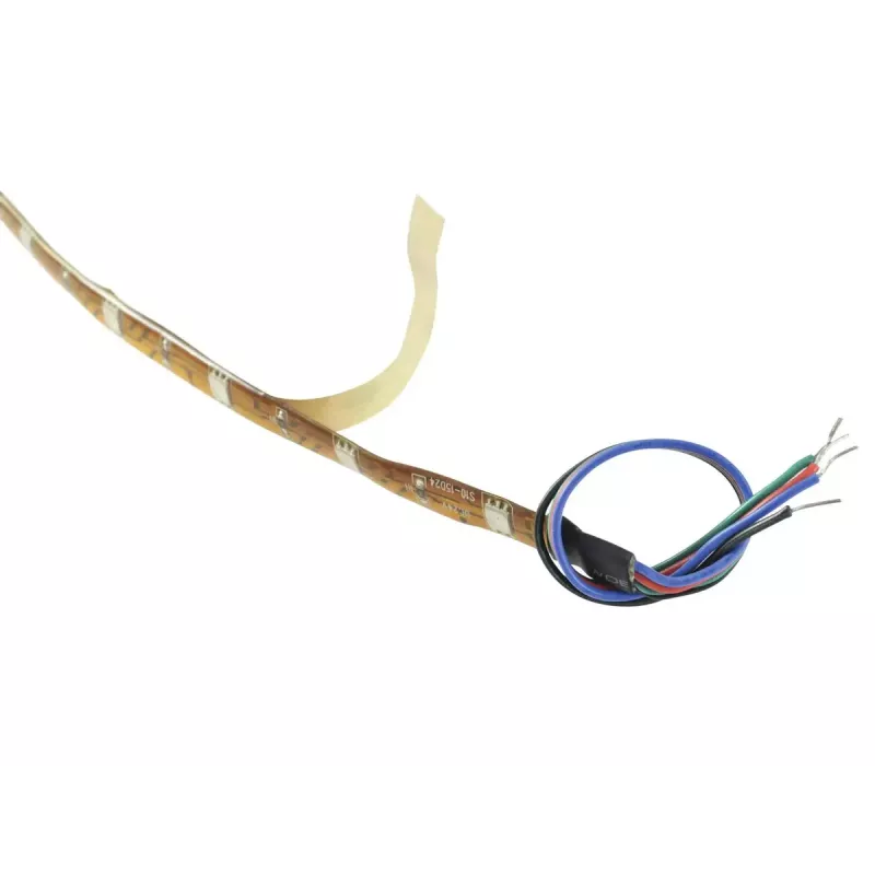 Yleisvalonauha LED Eurolite 50530190 5000 mm läpinäkyvä monivärinen 150 lamppua
