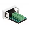 VGA-pistoke riviliitinmoduuliin DeLOCK Easy 45