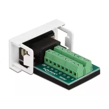 VGA-pistoke riviliitinmoduuliin DeLOCK Easy 45