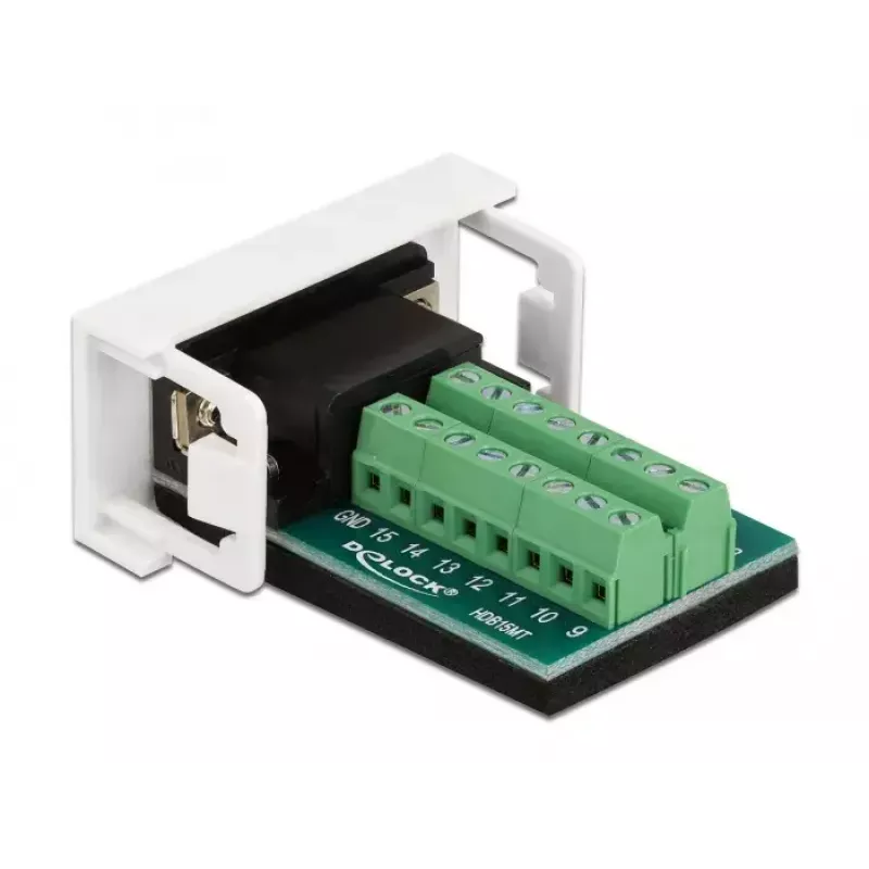 VGA-pistoke riviliitinmoduuliin DeLOCK Easy 45