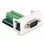 VGA-pistoke riviliitinmoduuliin DeLOCK Easy 45