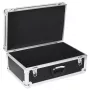 Roadinger 30126200 flightcase vaneri musta hopea 6 kg