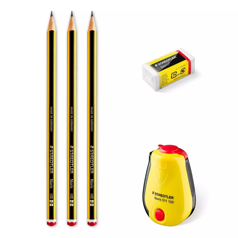 Staedtler 120 SBK3P2 grafiittikynä HB 3 kpl