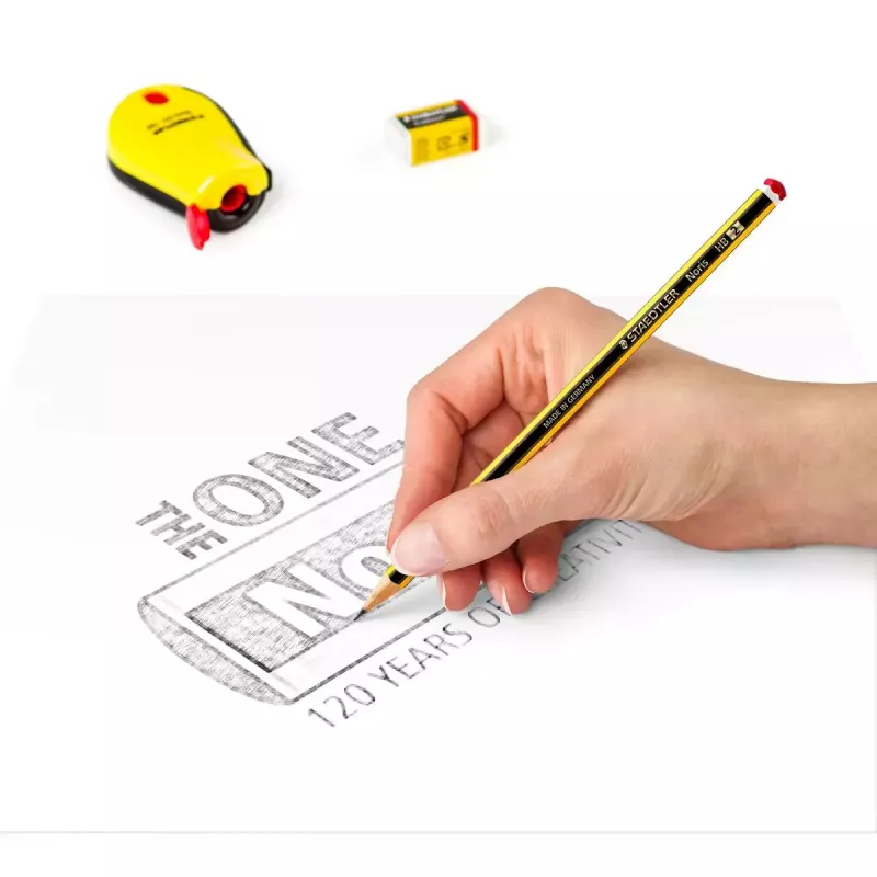 Staedtler 120 SBK3P2 grafiittikynä HB 3 kpl