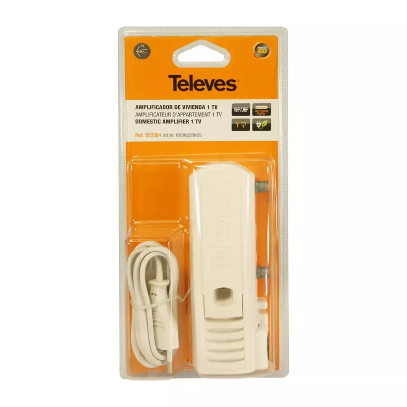 Televes 553304 TV-signaalin vahvistin