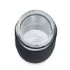 EMSA N20803 teemuki, 420 ml, musta, siivilälisäosalla