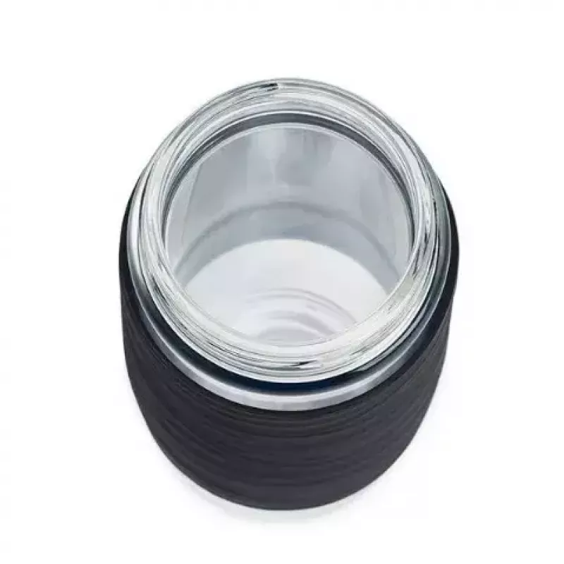 EMSA N20803 teemuki, 420 ml, musta, siivilälisäosalla