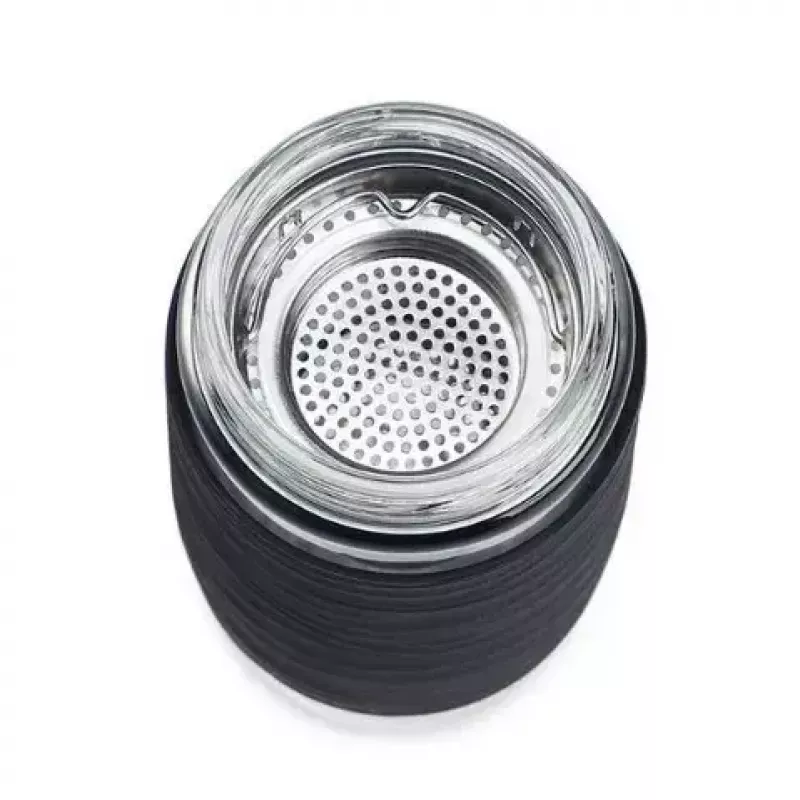 EMSA N20803 teemuki, 420 ml, musta, siivilälisäosalla
