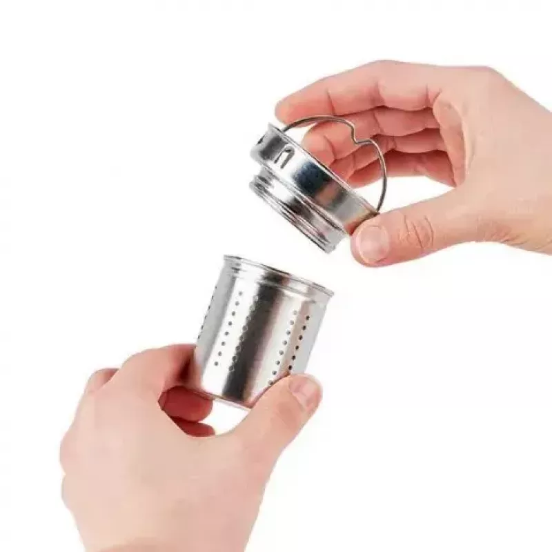 EMSA N20803 teemuki, 420 ml, musta, siivilälisäosalla