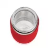 Emsa TEA MUG eristetty muki 2-in-1-siivilälisäosalla, 420 ml, punainen