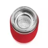 Emsa TEA MUG eristetty muki 2-in-1-siivilälisäosalla, 420 ml, punainen