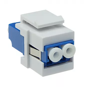 Keystone-liitin LC Duplex MM/SM ACT TD4101