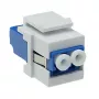 Keystone-liitin LC Duplex MM/SM ACT TD4101