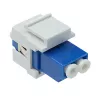 Keystone-liitin LC Duplex MM/SM ACT TD4101