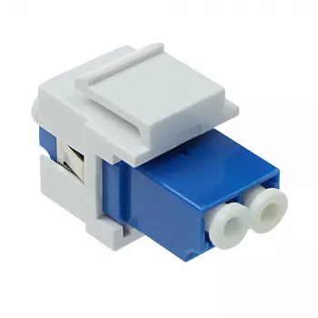 Keystone-liitin LC Duplex MM/SM ACT TD4101