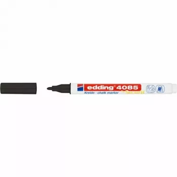 Liitukynä Edding 4085 Bullet musta 1 kpl