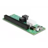 Delock 64173 liitäntäsovitin PCIe 4.0 x16 (NVMe) - U.2