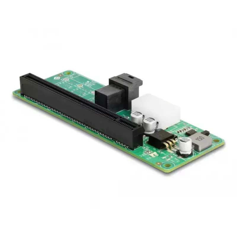 Delock 64173 liitäntäsovitin PCIe 4.0 x16 (NVMe) - U.2