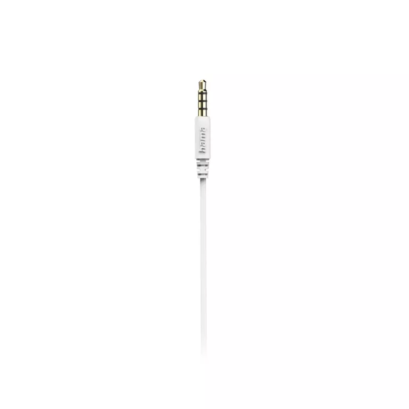 Hama Basic4Phone kuulokemikrofoni johdollinen in-ear puhelut/musiikki valkoinen