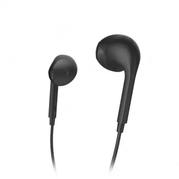Hama Glow kuulokemikrofoni johdollinen in-ear puhelut/musiikki musta