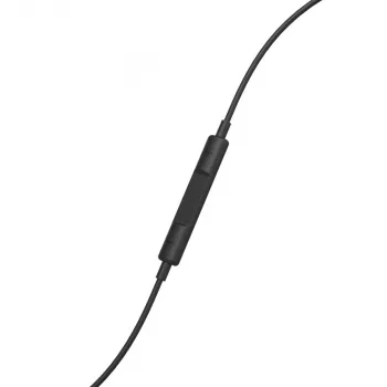 Hama Glow kuulokemikrofoni johdollinen in-ear puhelut/musiikki musta