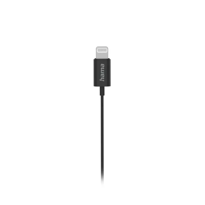 Hama Glow kuulokemikrofoni johdollinen in-ear puhelut/musiikki musta