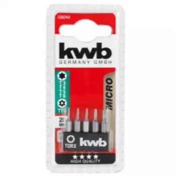 KWB 128240 teräsbittisarja, 1 pakkaus