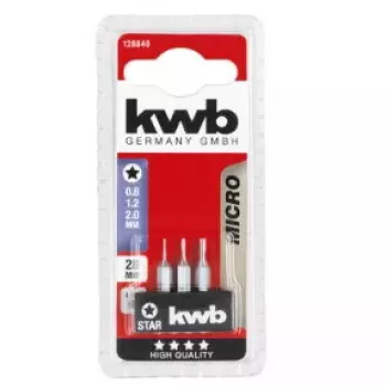 KWB 128840 teräsbittisarja, 1 pakkaus