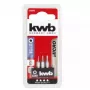KWB 128840 teräsbittisarja, 1 pakkaus