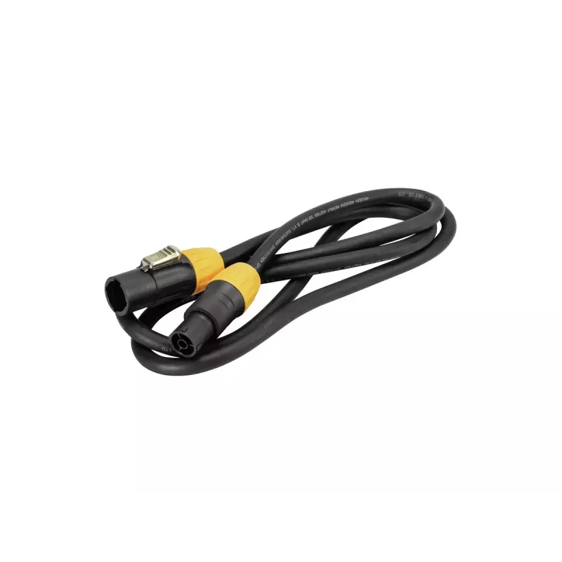 Virtakaapeli Eurolite 30247758 musta 5 m H07RN-F
