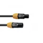 Virtakaapeli Eurolite 30247758 musta 5 m H07RN-F