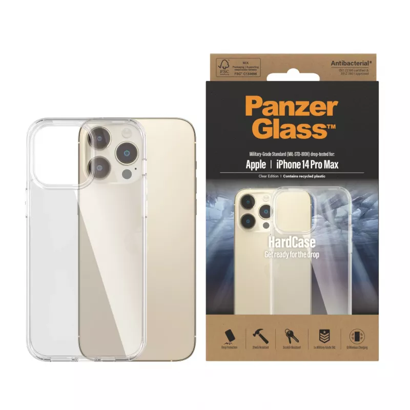 HardCase PanzerGlass Apple iPhone 14 Pro Max kirkas 0404