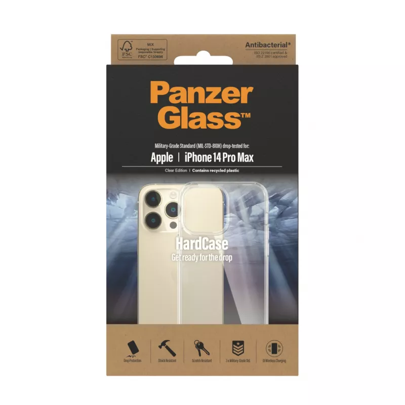 HardCase PanzerGlass Apple iPhone 14 Pro Max kirkas 0404