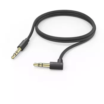 Hama 00201528 audiokaapeli 1 m 3,5 mm musta