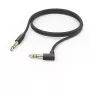 Hama 00201528 audiokaapeli 1 m 3,5 mm musta