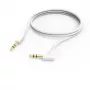 Hama 00201529 audiokaapeli 1 m 3,5 mm valkoinen