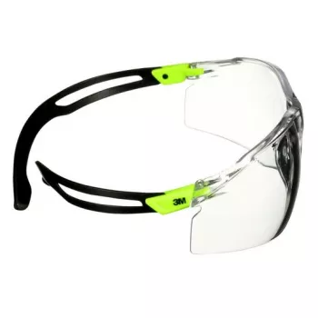 3M SF501SGAF-GRN-EU suojalasit polykarbonaatti (PC) musta, vihreä