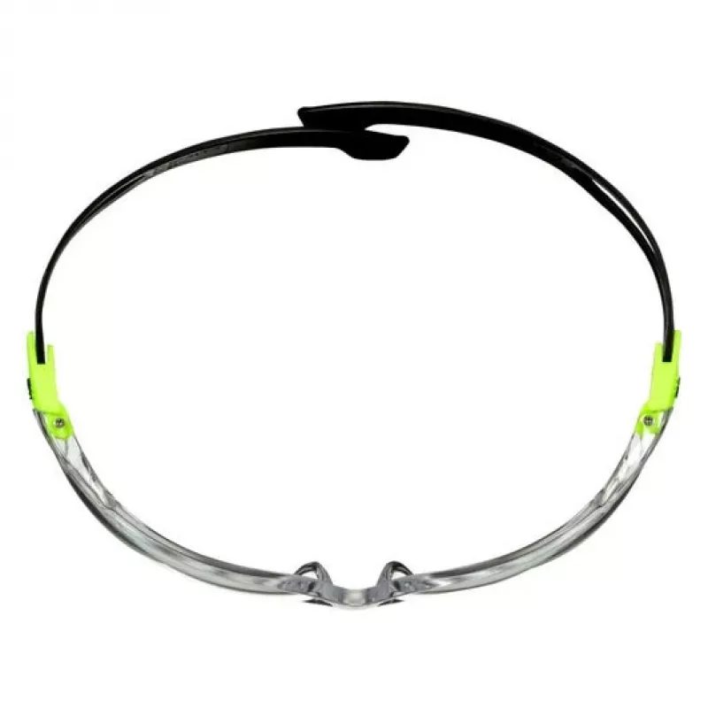 3M SF501SGAF-GRN-EU suojalasit polykarbonaatti (PC) musta, vihreä