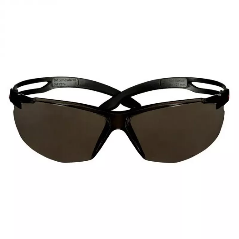 3M SF502SGAF-BLK-EU suojalasit polykarbonaatti (PC) musta