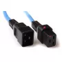 ACT virtakaapeli C19 IEC Lock - C20 sininen 1 m, PC1357