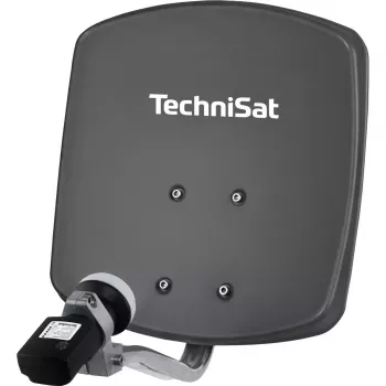 TechniSat DIGIDISH 33 satelliittiantenni Satfinder V/H-LNB:llä, liuskekivenharmaa