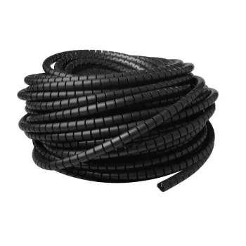 ACT 20 mm spiraalikaapelinsuoja, pituus 30 metriä, kaapelinhallinta, musta, polyvinyylikloridi (PVC)