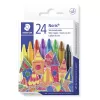 Vahaliidut Staedtler 220 08 C24, lajitellut värit, 24 kpl