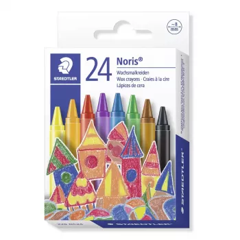 Vahaliidut Staedtler 220 08 C24, lajitellut värit, 24 kpl