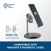 Cellularline Mag Duo Wireless Charger 2-in-1 langaton latausteline Apple-laitteille
